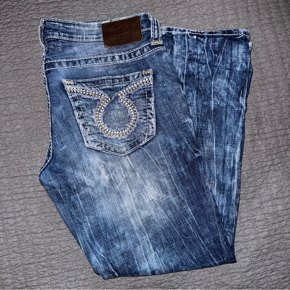 Women’s Big Star Crop Jeans